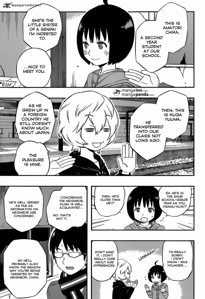 Read World Trigger Manga Online