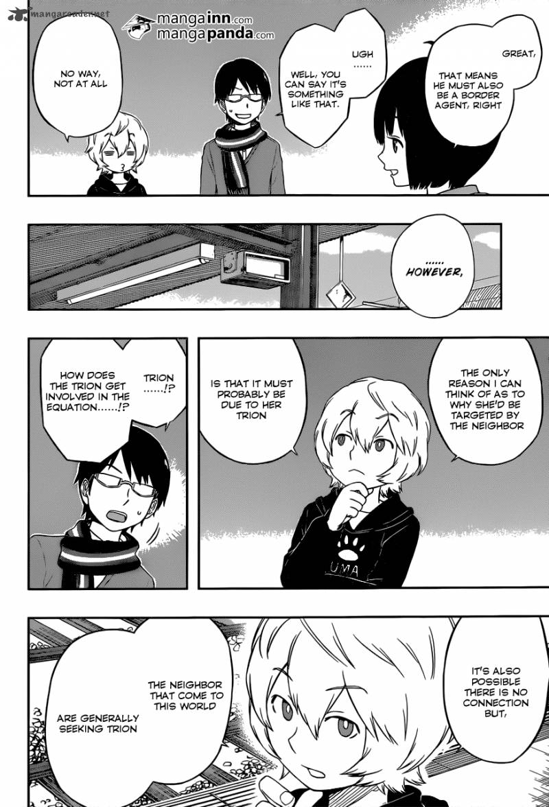 Read World Trigger Manga Online