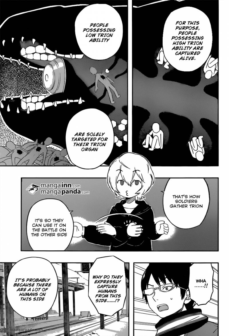 Read World Trigger Manga Online