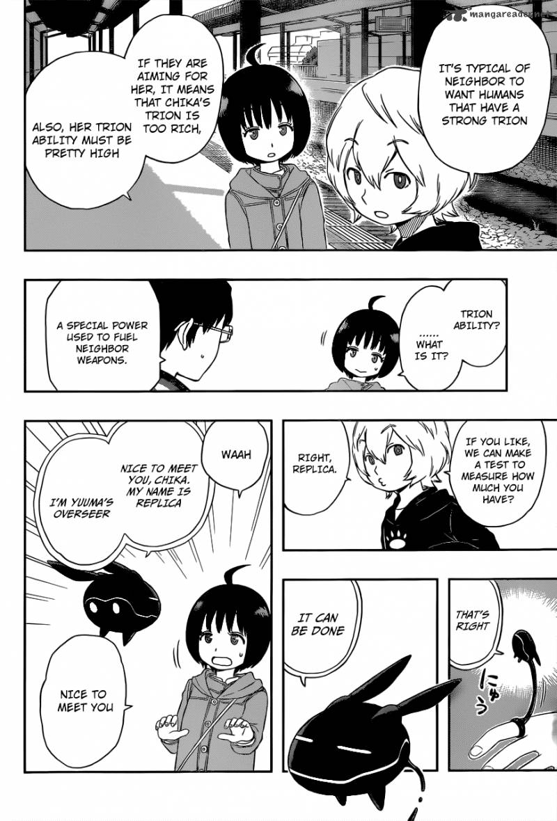 Read World Trigger Manga Online