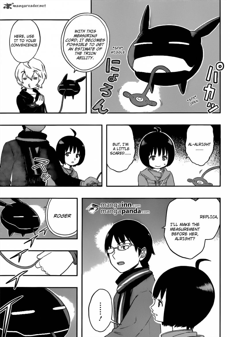 Read World Trigger Manga Online
