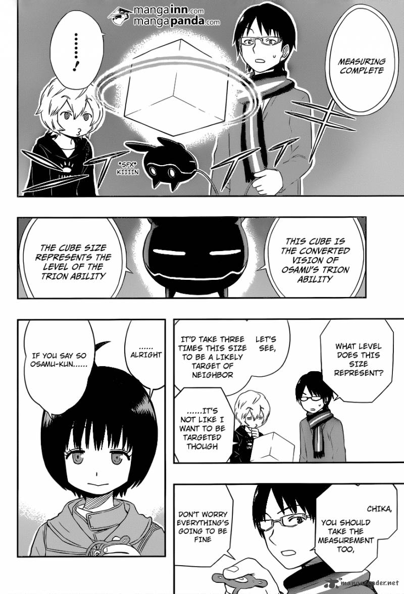 Read World Trigger Manga Online