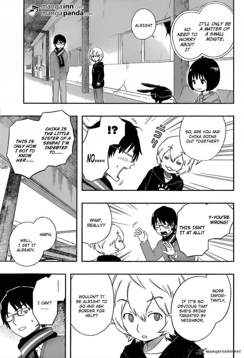Read World Trigger Manga Online