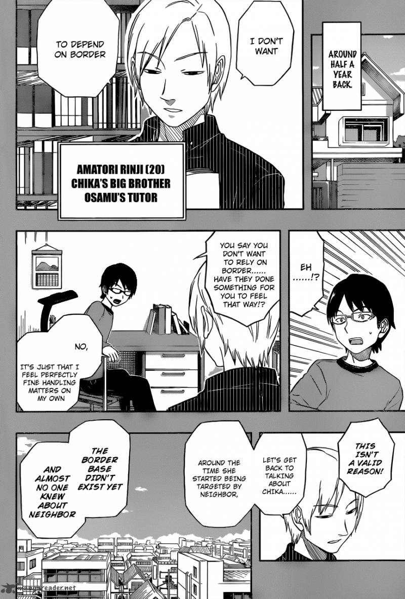 Read World Trigger Manga Online
