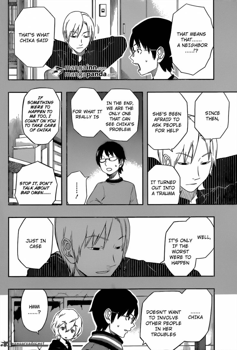 Read World Trigger Manga Online