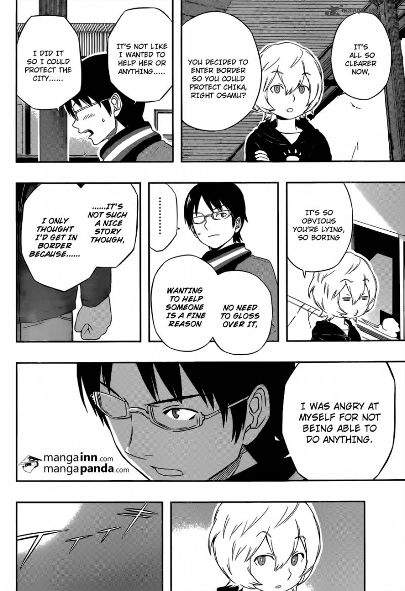 Read World Trigger Manga Online
