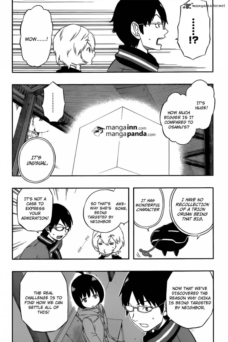 Read World Trigger Manga Online