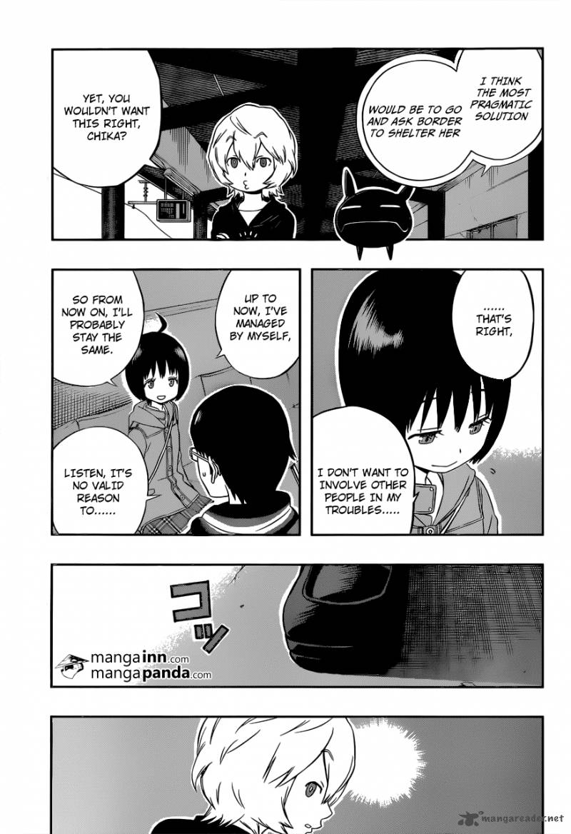 Read World Trigger Manga Online
