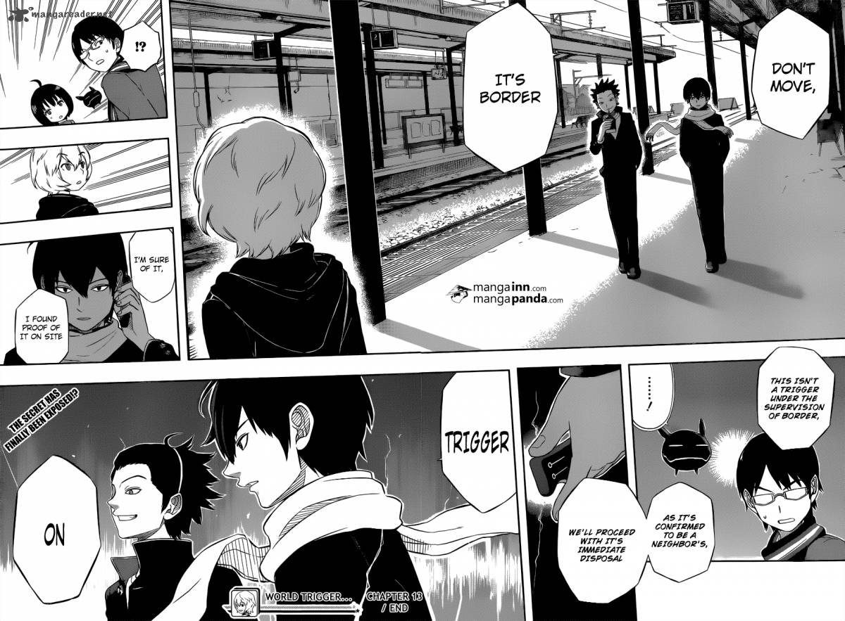 Read World Trigger Manga Online