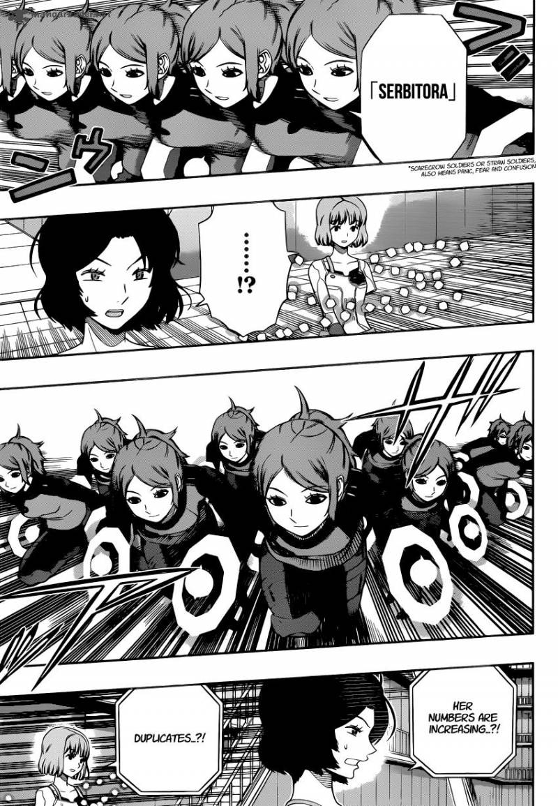 Read World Trigger Manga Online