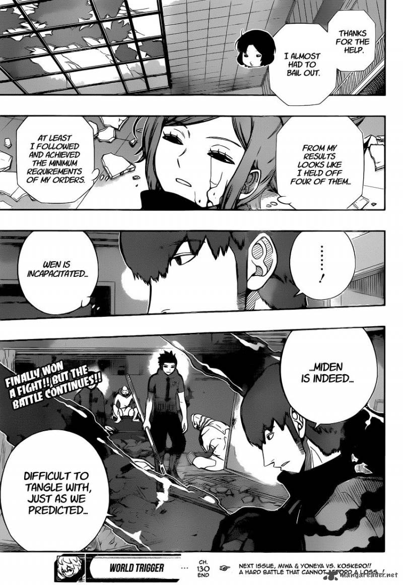 Read World Trigger Manga Online