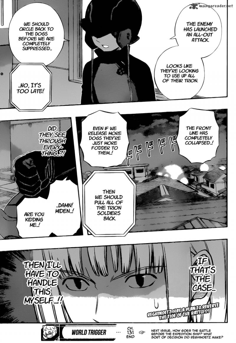 Read World Trigger Manga Online