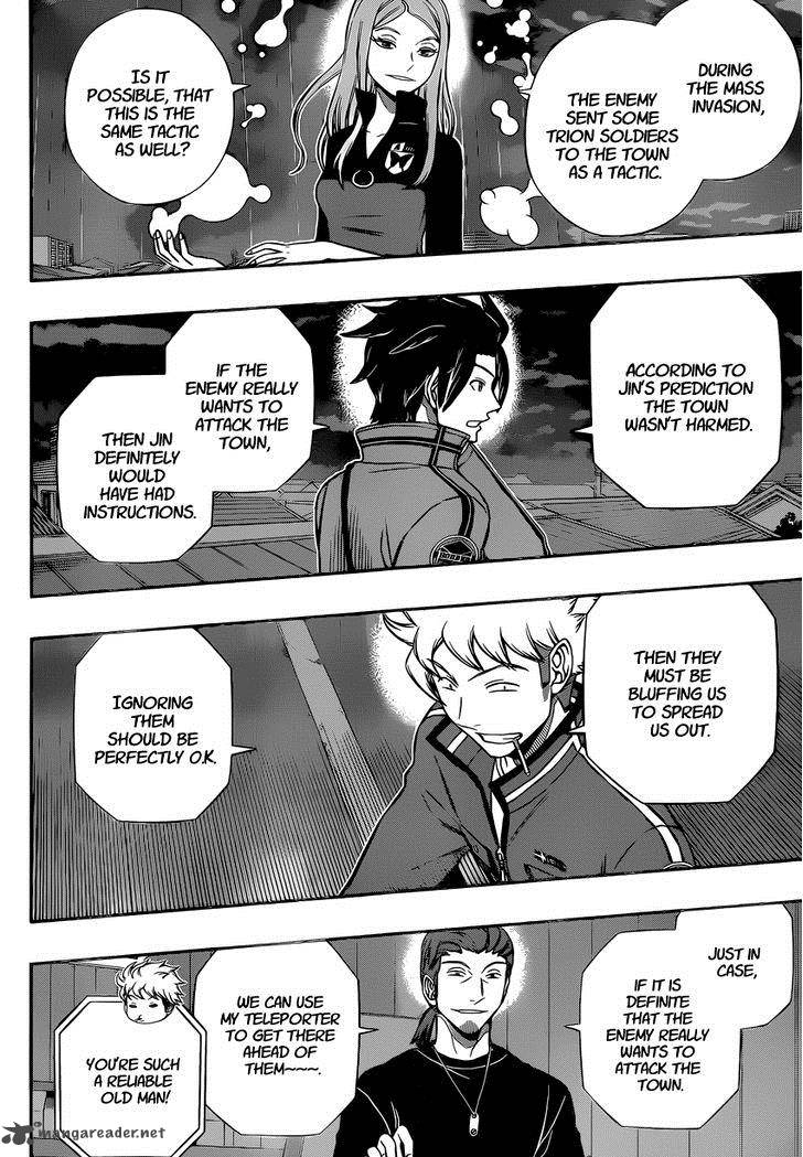 Read World Trigger Manga Online