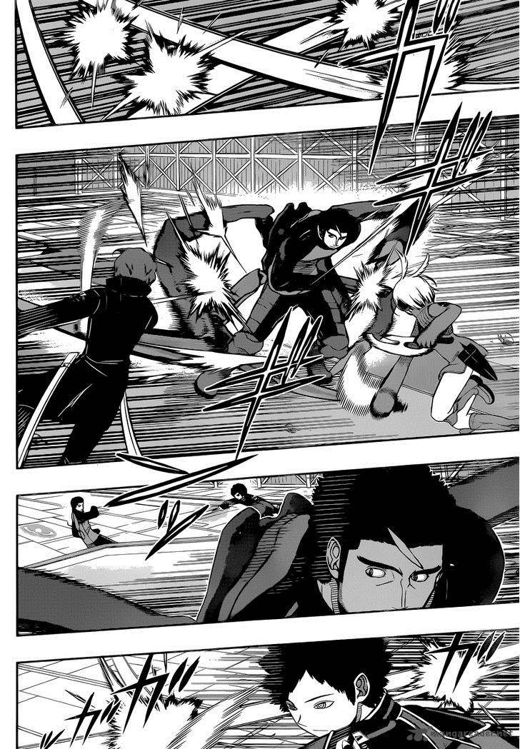 Read World Trigger Manga Online