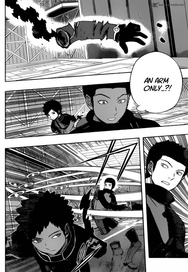 Read World Trigger Manga Online