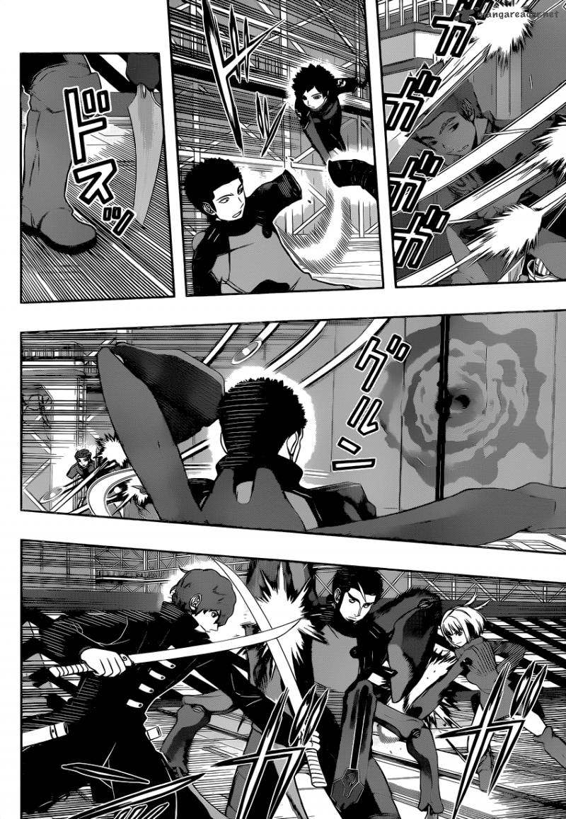 Read World Trigger Manga Online