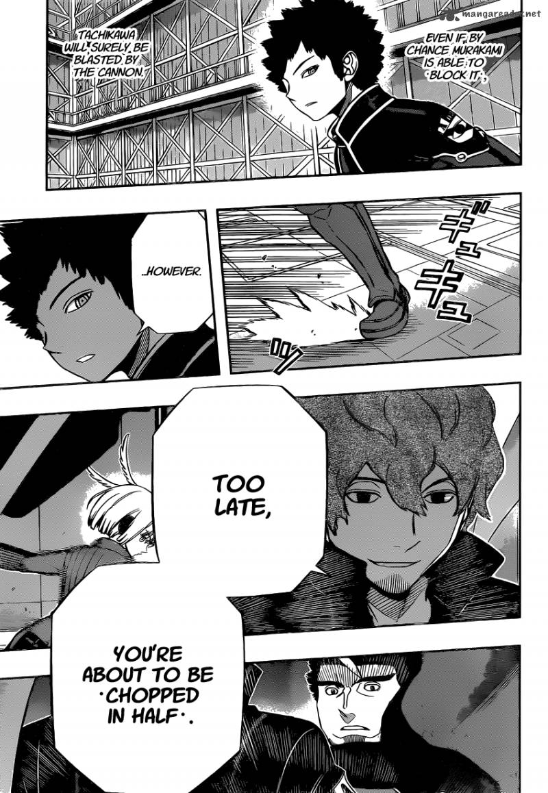 Read World Trigger Manga Online