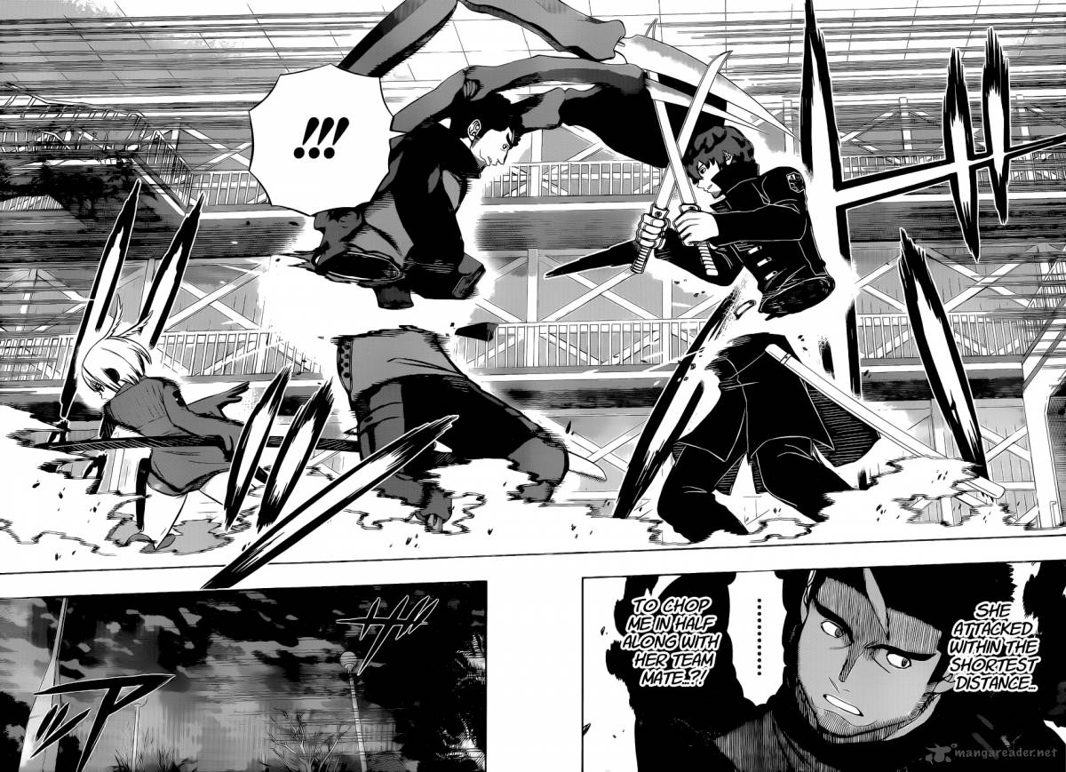 Read World Trigger Manga Online