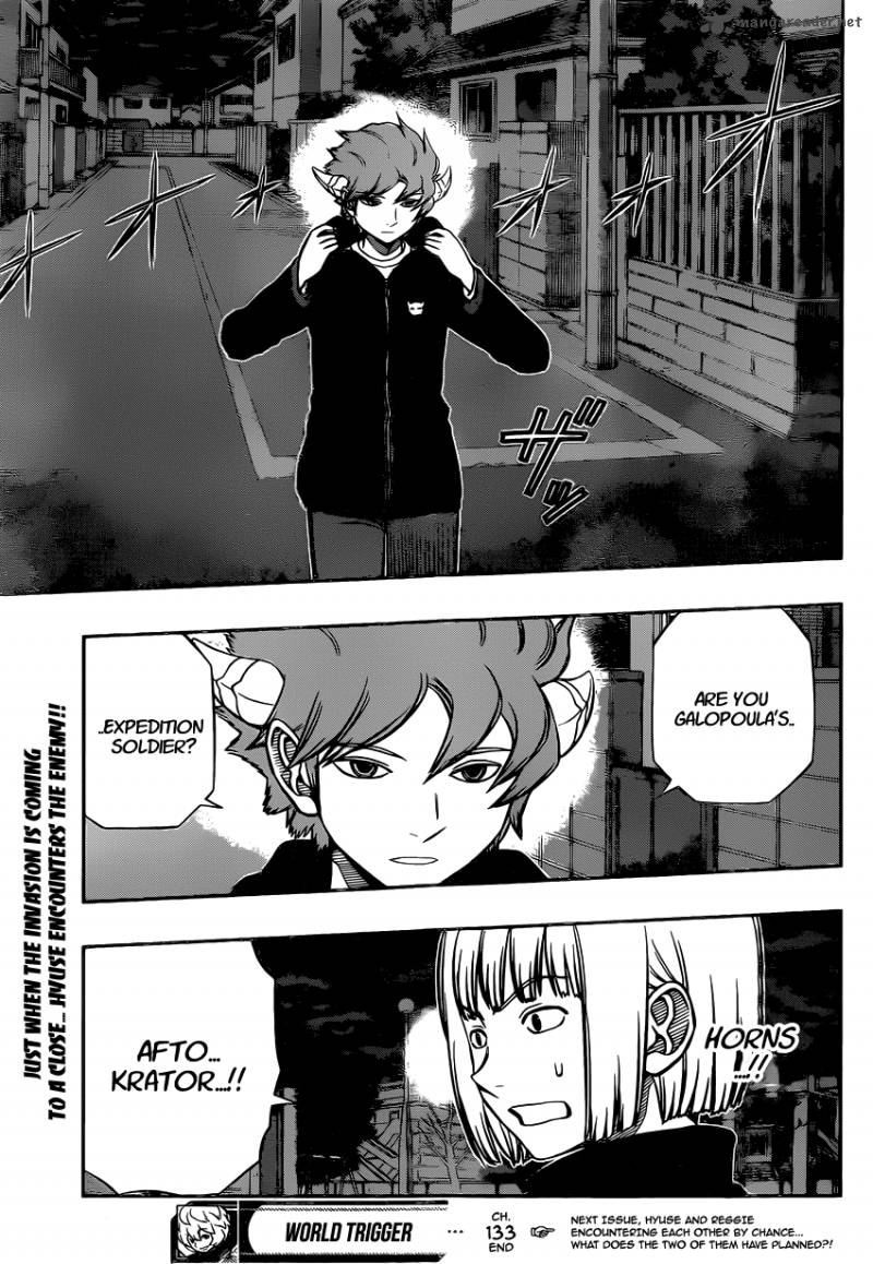 Read World Trigger Manga Online