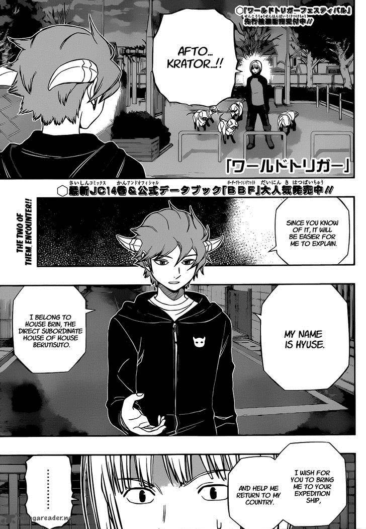 Read World Trigger Manga Online
