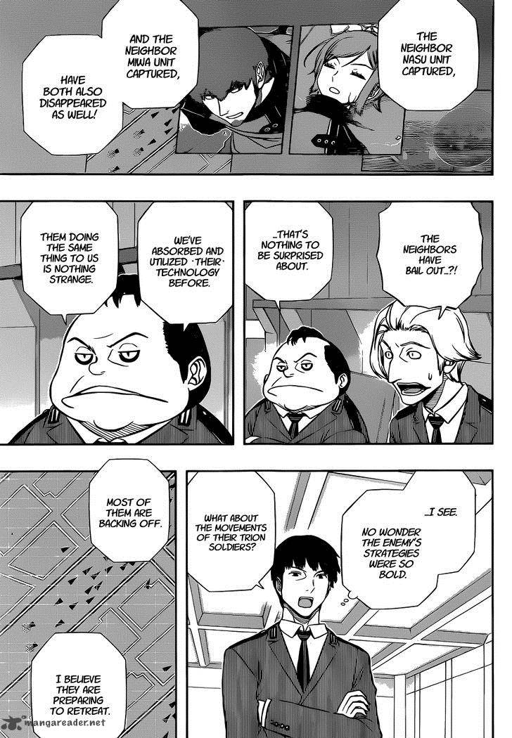 Read World Trigger Manga Online