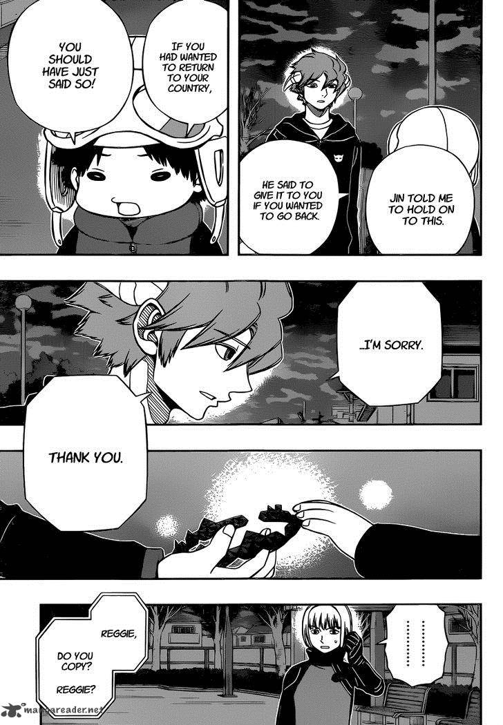 Read World Trigger Manga Online