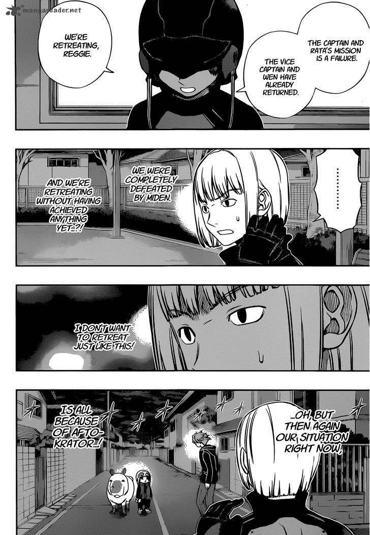 Read World Trigger Manga Online