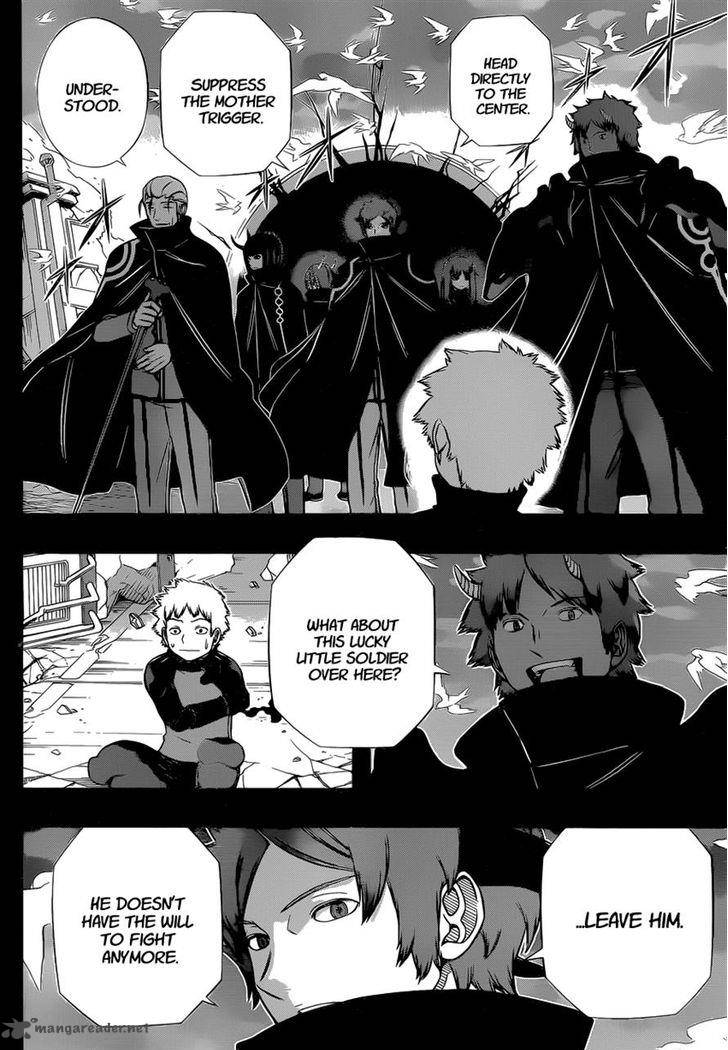 Read World Trigger Manga Online