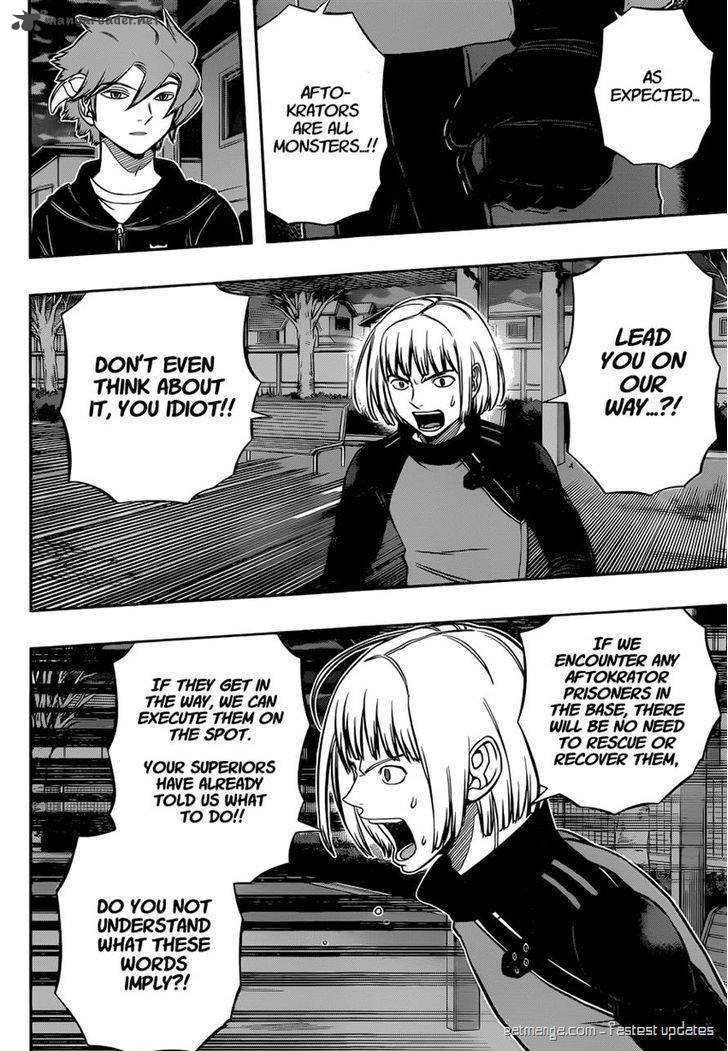 Read World Trigger Manga Online