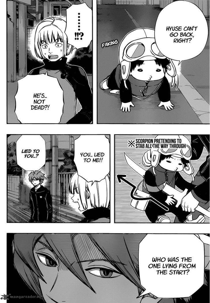 Read World Trigger Manga Online
