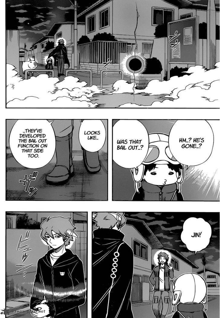 Read World Trigger Manga Online