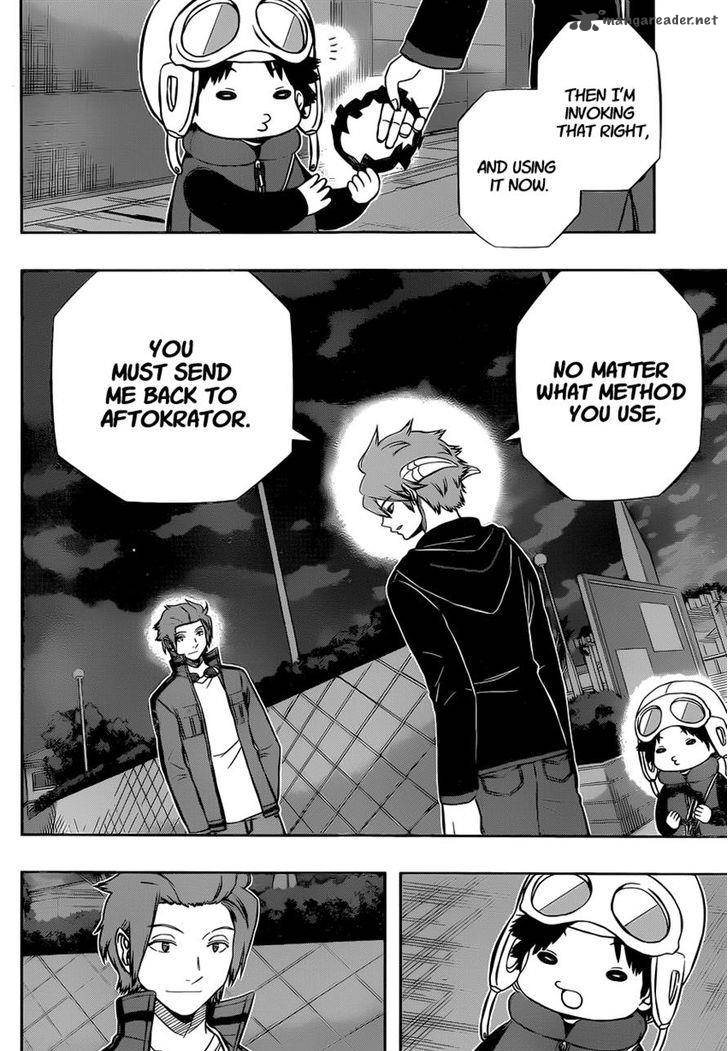 Read World Trigger Manga Online