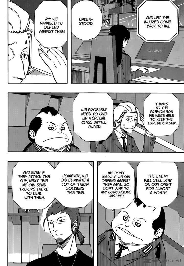 Read World Trigger Manga Online