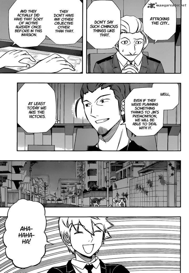 Read World Trigger Manga Online