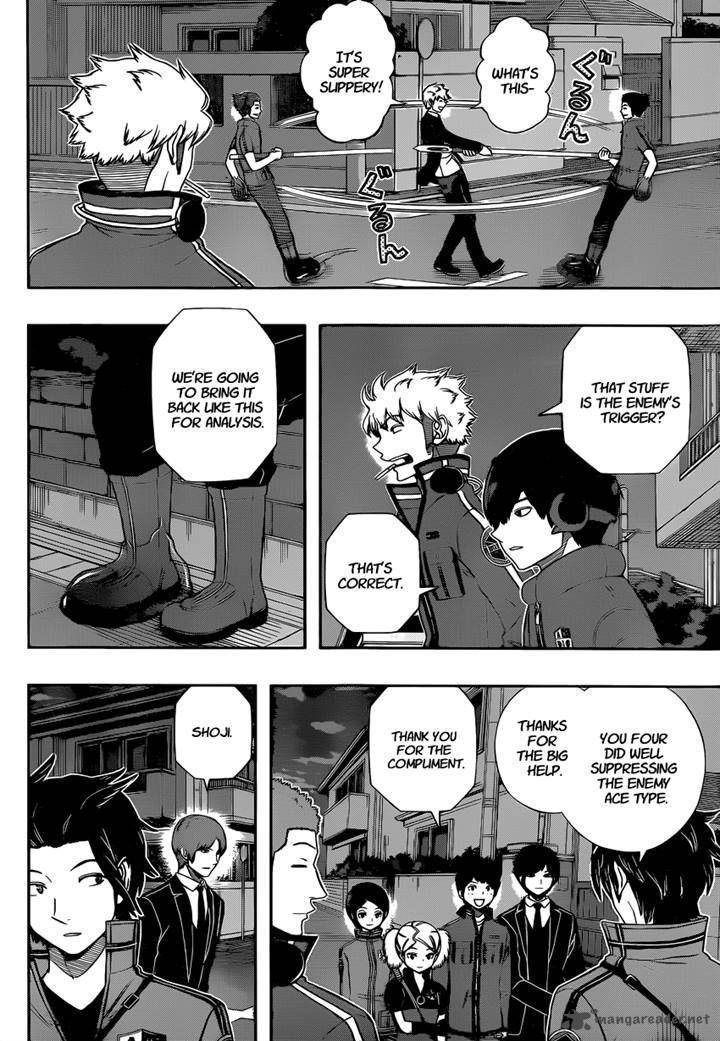 Read World Trigger Manga Online
