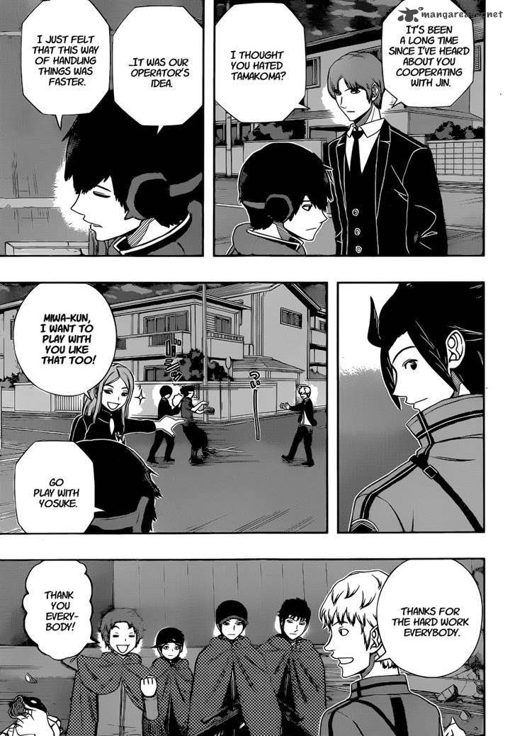 Read World Trigger Manga Online
