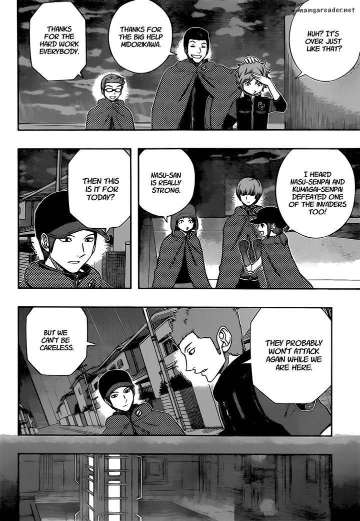 Read World Trigger Manga Online