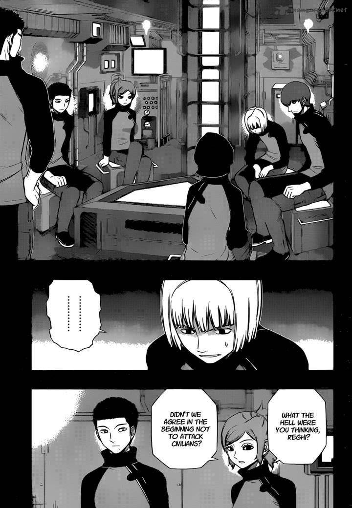 Read World Trigger Manga Online