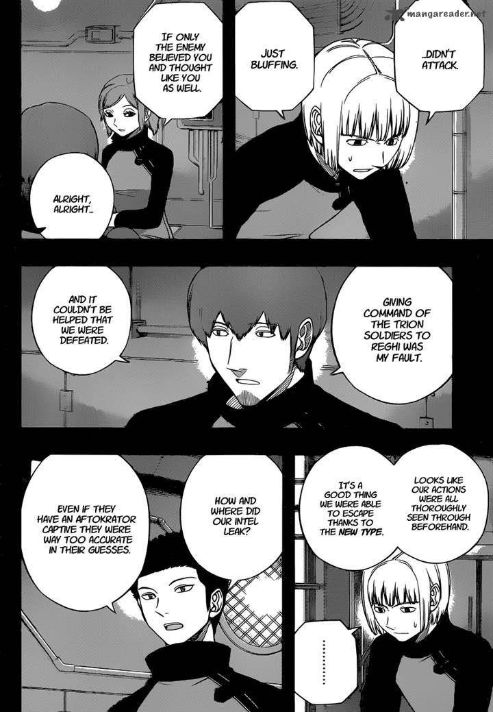 Read World Trigger Manga Online