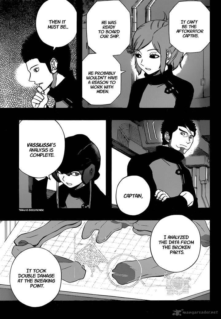 Read World Trigger Manga Online