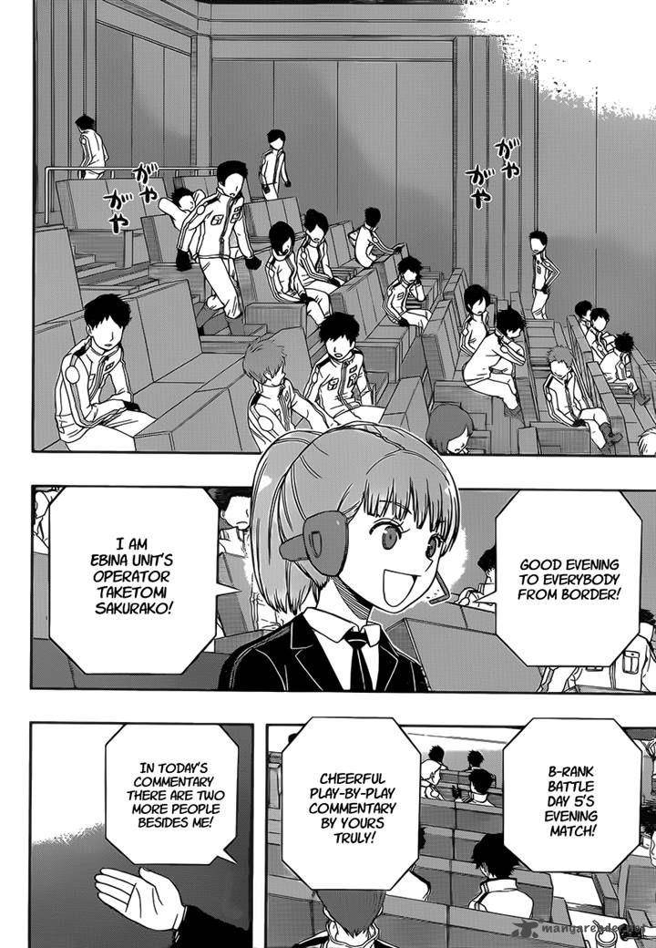 Read World Trigger Manga Online