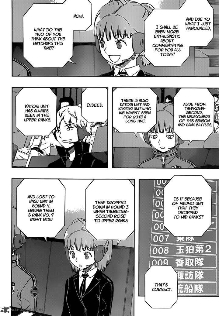Read World Trigger Manga Online