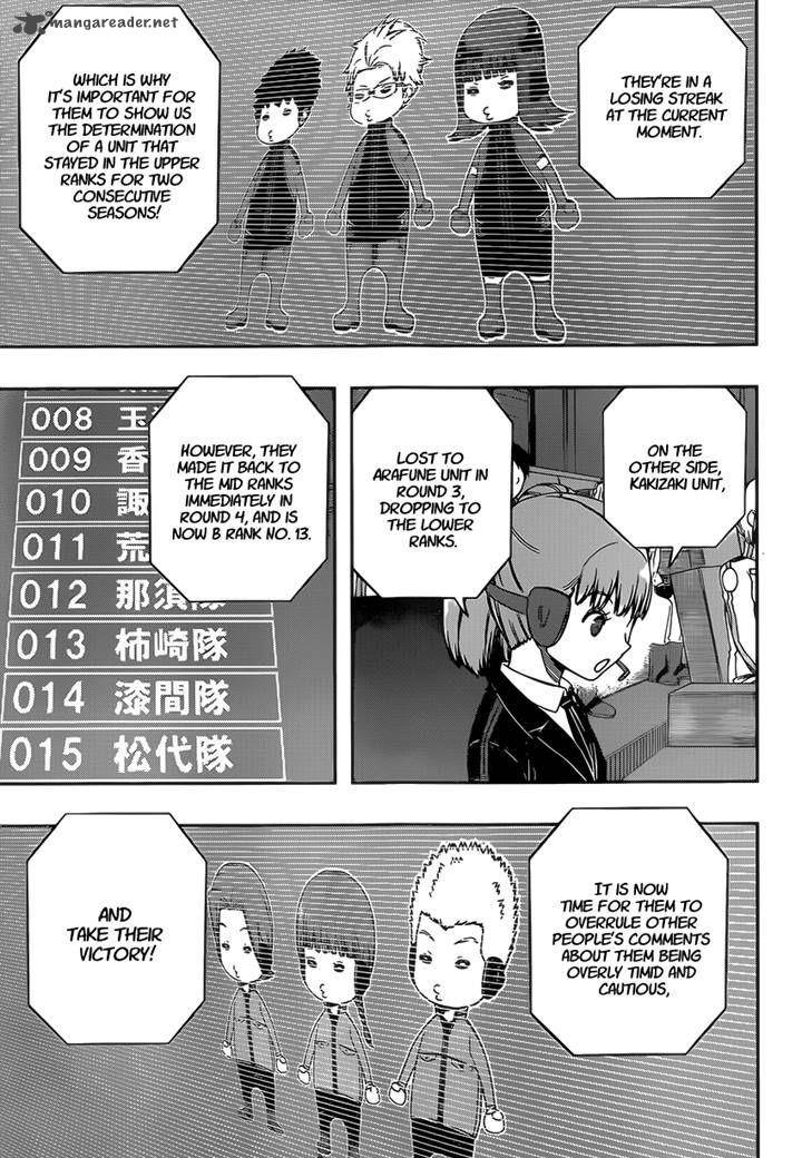 Read World Trigger Manga Online