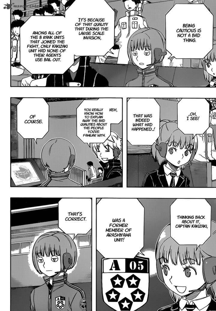 Read World Trigger Manga Online