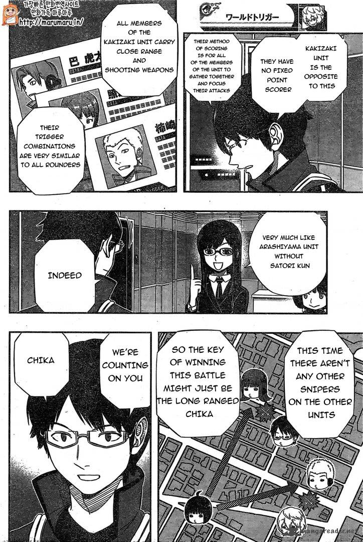 Read World Trigger Manga Online