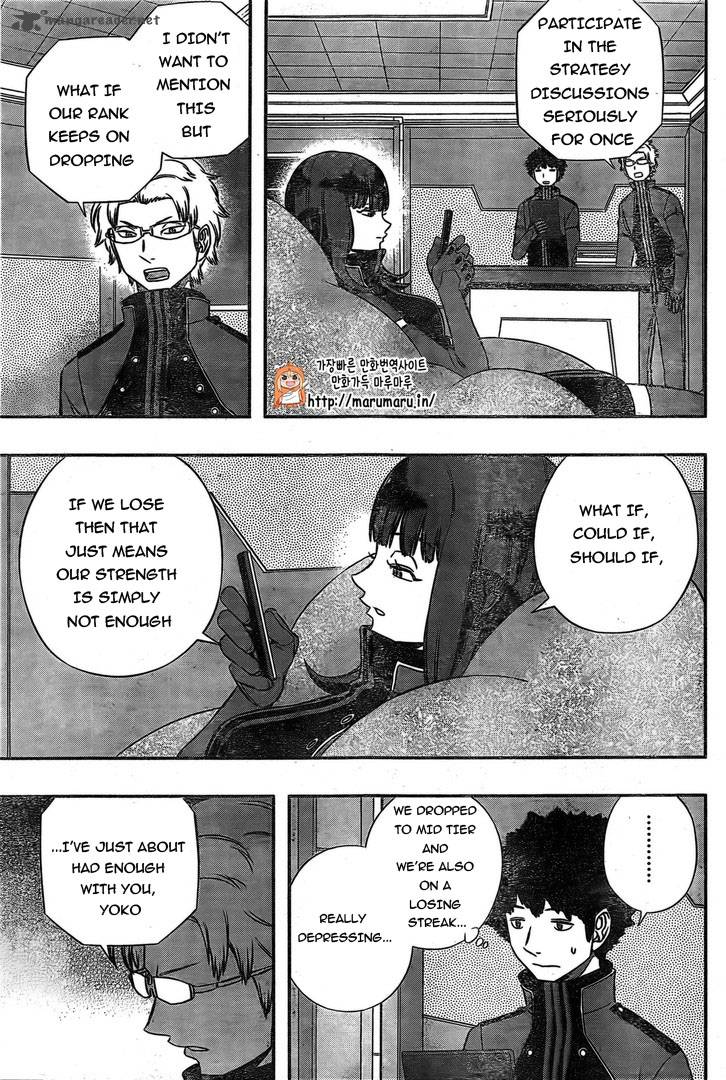 Read World Trigger Manga Online