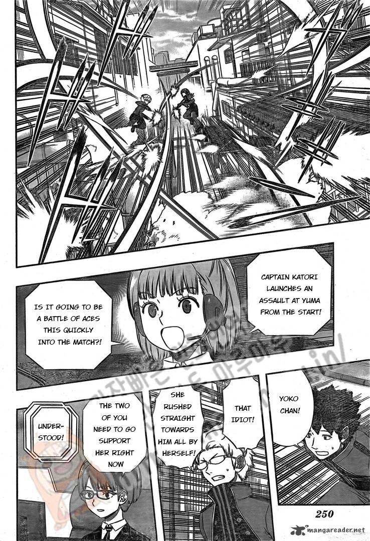Read World Trigger Manga Online