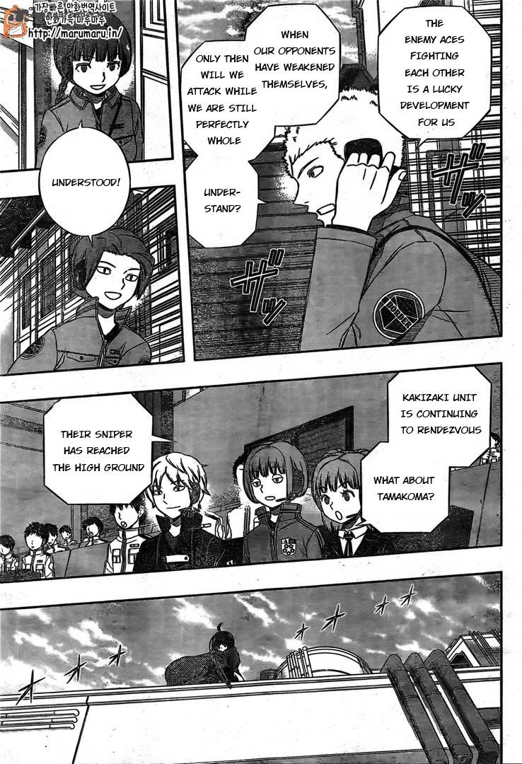 Read World Trigger Manga Online