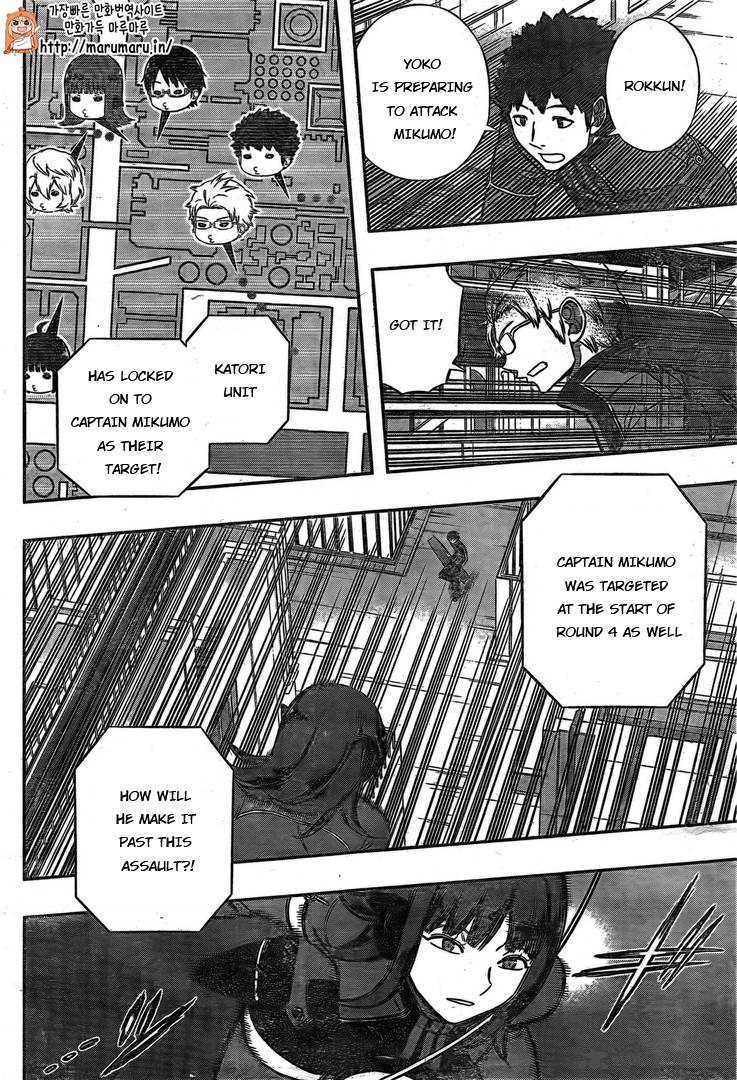 Read World Trigger Manga Online