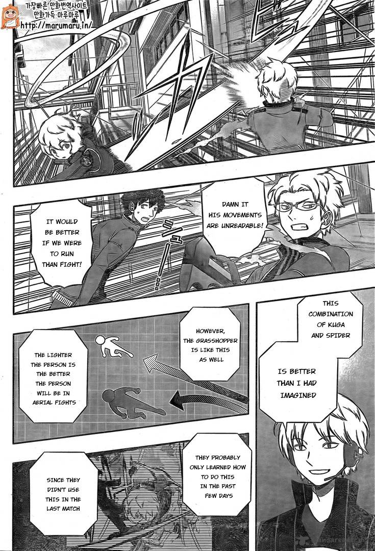 Read World Trigger Manga Online